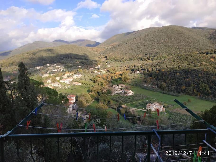Vila Relax Nell' Antico Borgo Casperia Exteriér fotografie