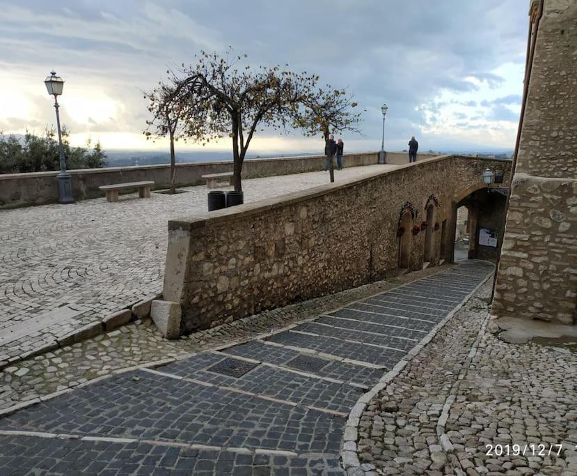 Vila Relax Nell' Antico Borgo Casperia Exteriér fotografie
