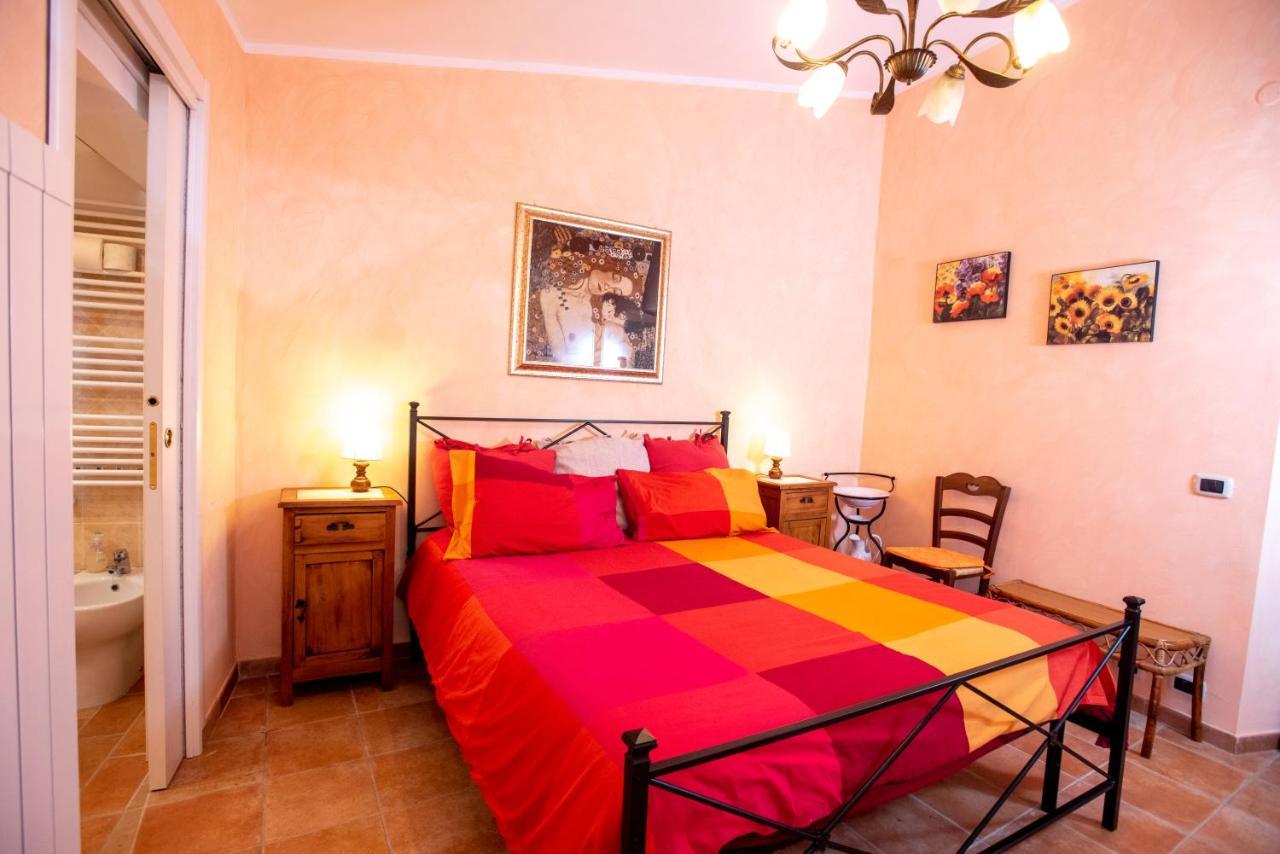 Vila Relax Nell' Antico Borgo Casperia Exteriér fotografie