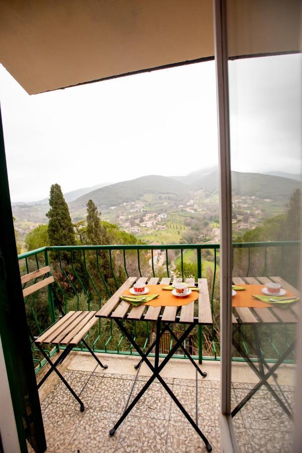 Vila Relax Nell' Antico Borgo Casperia Exteriér fotografie