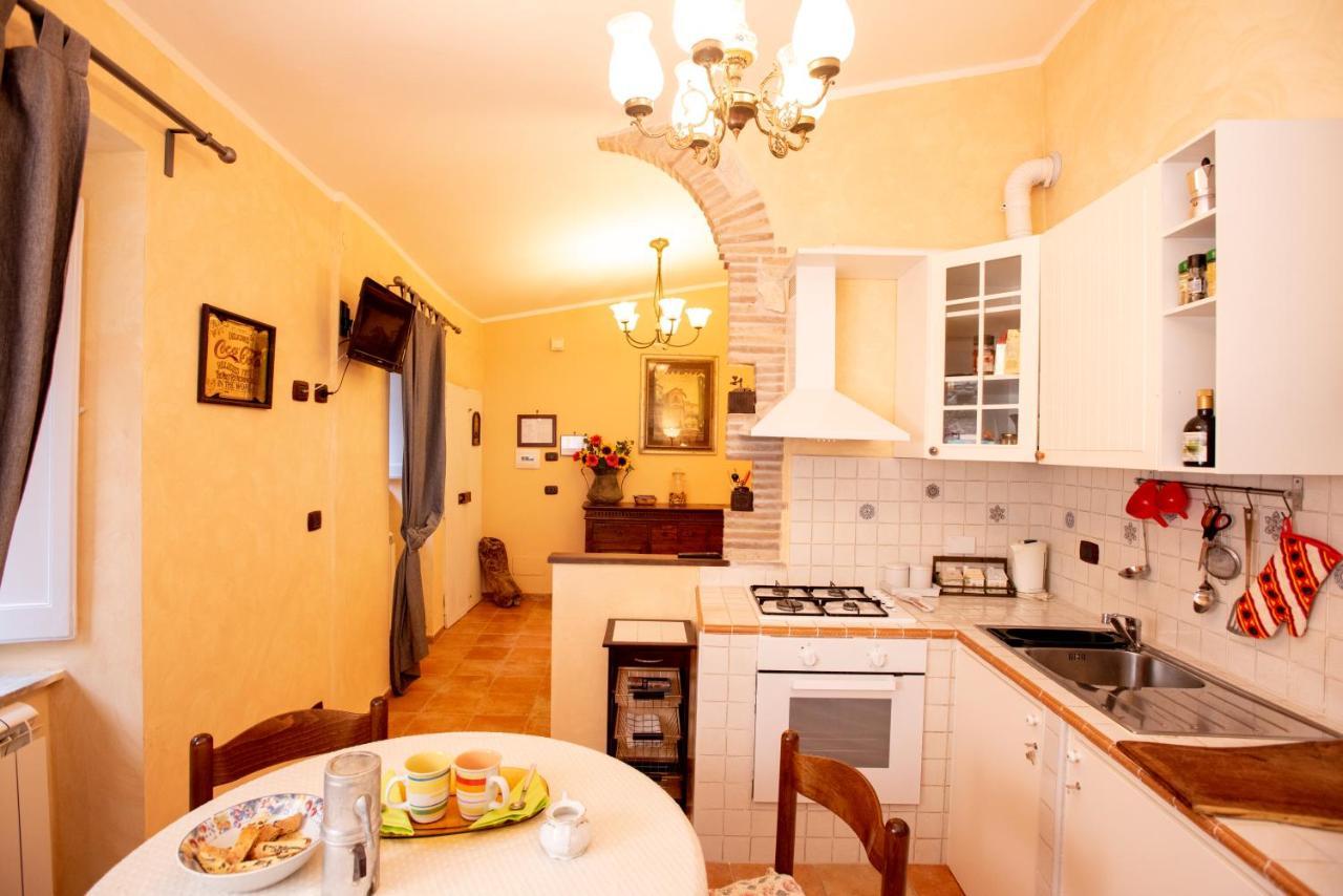 Vila Relax Nell' Antico Borgo Casperia Exteriér fotografie