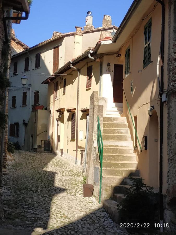 Vila Relax Nell' Antico Borgo Casperia Exteriér fotografie